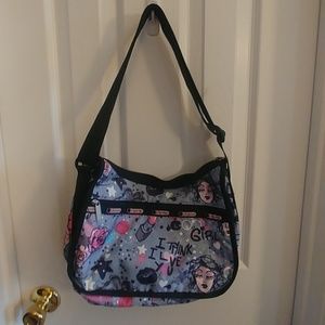LeSportSac One-Strap Zipper Purse/Bag